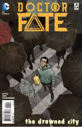 Doctor Fate #  4 (DC Comics 2015)
