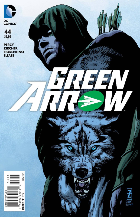 Green Arrow (2015) # 44 (DC Comics 2015)