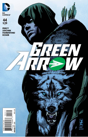 Green Arrow (2015) # 44 (DC Comics 2015) Green Arrow (2015) # 44 (DC Comics 2015)