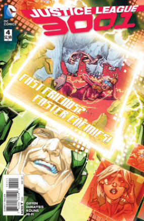 Justice League 3001 #  4 (DC Comics 2014)