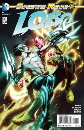 Lobo # 10 (DC Comics 2015)
