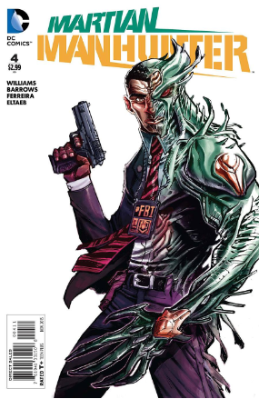 Martian Manhunter #  4 (DC Comics 2016)