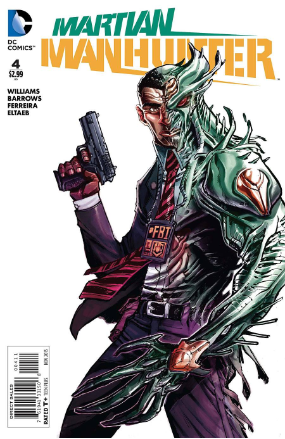 Martian Manhunter # 4 (DC Comics 2016) Martian Manhunter # 4 (DC Comics 2016)