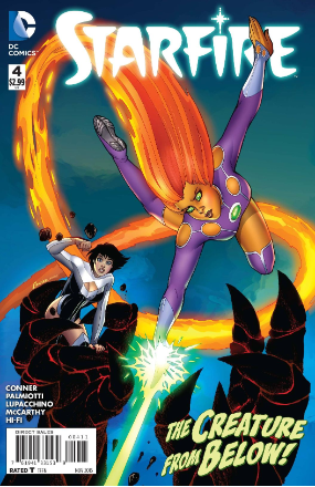 Starfire #  4 (DC Comics 2015)