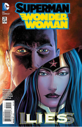 Superman/Wonder Woman # 21 (DC Comics 2015)