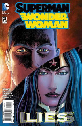 Superman/Wonder Woman # 21 (DC Comics 2015) Superman/Wonder Woman # 21 (DC Comics 2015)
