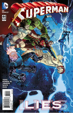 Superman N52 # 44 (DC Comics 2015)