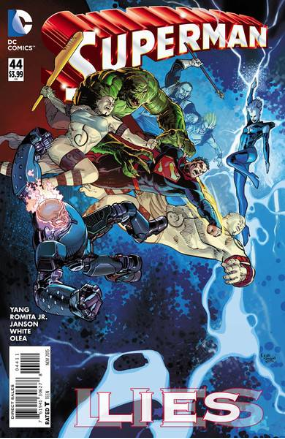 Superman N52 # 44 (DC Comics 2015) Superman N52 # 44 (DC Comics 2015)