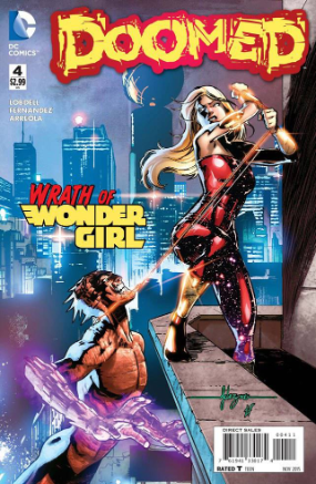 Doomed # 4 (DC Comics 2015) Doomed # 4 (DC Comics 2015)