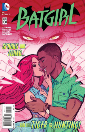 Batgirl N52 # 44 (DC Comics 2015) Batgirl N52 # 44 (DC Comics 2015)
