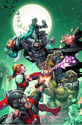 Batman Arkham Knight #  8 (DC Comics 2015)