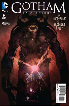 Gotham by Midnight #  9 (DC Comics 2015)