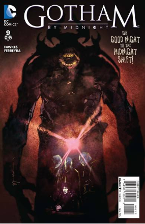 Gotham by Midnight # 9 (DC Comics 2015) Gotham by Midnight # 9 (DC Comics 2015)