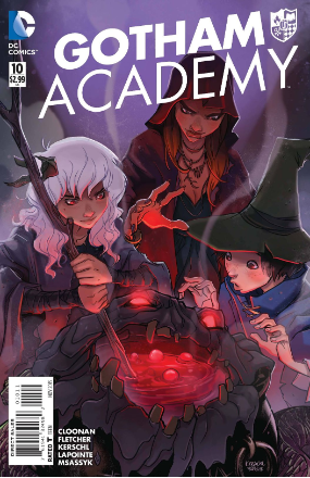 Gotham Academy # 10 (DC Comics 2015) Gotham Academy # 10 (DC Comics 2015)