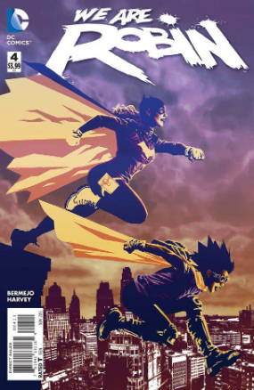 We Are Robin #  4 (DC Comics 2015)