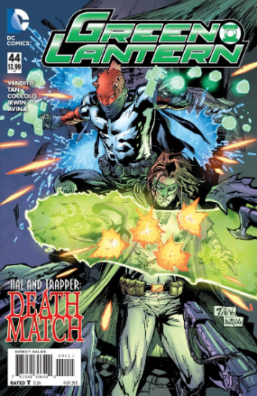 Green Lantern (2015) # 44 (DC Comics 2015)