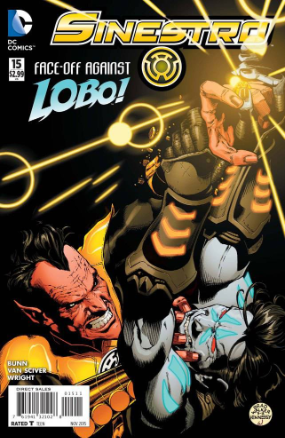 Sinestro # 15 (DC Comics 2015)