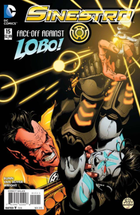 Sinestro # 15 (DC Comics 2015) Sinestro # 15 (DC Comics 2015)