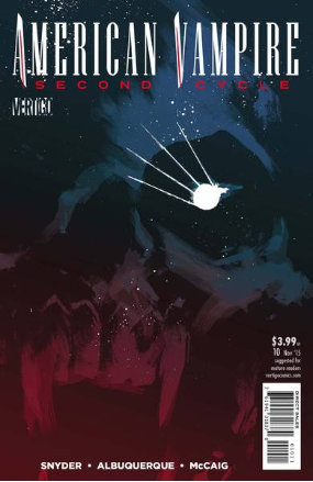 American Vampire Second Cycle # 10 (DC Comics 2015)