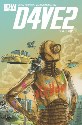 D4VE2 # 1 (IDW Comics 2015)