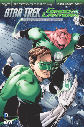 Star Trek/Green Lantern: Spectrum War # 3 (IDW Comics 2015)