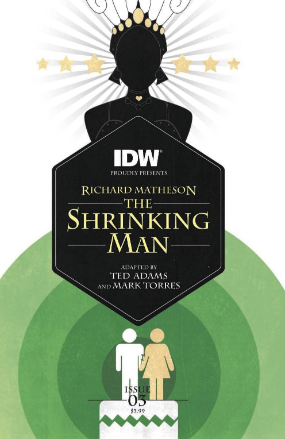 Shrinking Man # 3 (IDW Comics 2015)