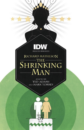 Shrinking Man # 3 (IDW Comics 2015) Shrinking Man # 3 (IDW Comics 2015)