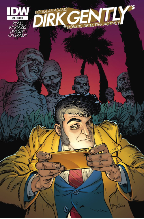 Dirk Gently's Holistic Detective Agency #  4 of 5 (IDW Comics 2015)