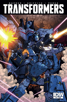 Transformers # 45 (IDW Comics 2015)