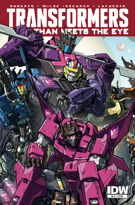 Transformers: More Than Meets the Eye # 45 (IDW Comics 2014)