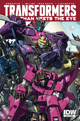 Transformers: More Than Meets the Eye # 45 (IDW Comics 2014) Transformers: More Than Meets the Eye # 45 (IDW Comics 2014)