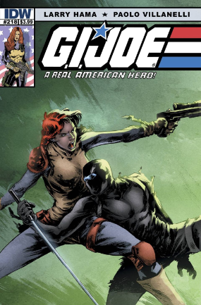 G.I. Joe: A Real American Hero #218 (IDW Comics 2015) G.I. Joe: A Real American Hero #218 (IDW Comics 2015)