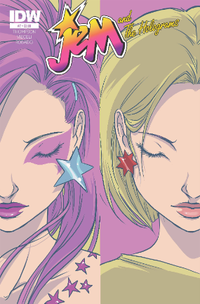 Jem and The Holograms #  7 (IDW Comics 2015)