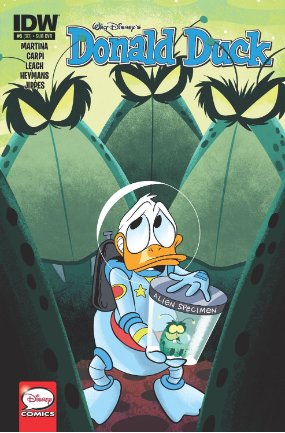 Donald Duck #  5 (IDW Comics 2015) Variant Cover