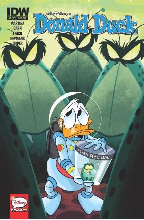 Donald Duck #  5 (IDW Comics 2015) Variant Cover Donald Duck #  5 (IDW Comics 2015) Variant Cover
