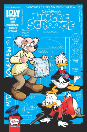 Uncle Scrooge #  6 (IDW Comics 2015)