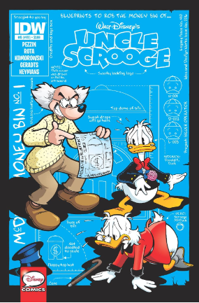 Uncle Scrooge # 6 (IDW Comics 2015) Uncle Scrooge # 6 (IDW Comics 2015)