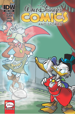 Walt Disney's Comics and Stories # 723 (IDW Comics 2015) Walt Disney's Comics and Stories # 723 (IDW Comics 2015)