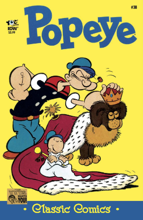 Popeye Classics # 38 (IDW Comics 2015)