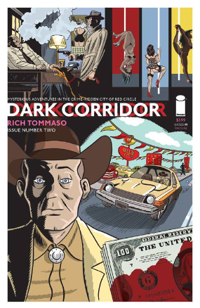 Dark Corridor # 2 (Image Comics 2015) Dark Corridor # 2 (Image Comics 2015)