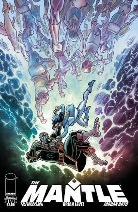 Mantle # 5 (Image Comics 2015) Mantle # 5 (Image Comics 2015)
