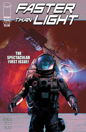 Faster Than Light # 1 (Image Comics 2015) Faster Than Light # 1 (Image Comics 2015)