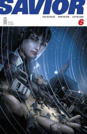 Savior #  6 (Image Comics 2015) Savior #  6 (Image Comics 2015)