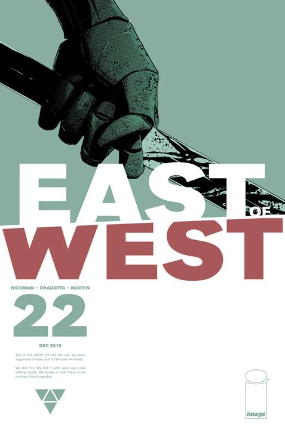 East of West # 22 (Image Comics 2015)