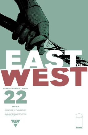 East of West # 22 (Image Comics 2015) East of West # 22 (Image Comics 2015)