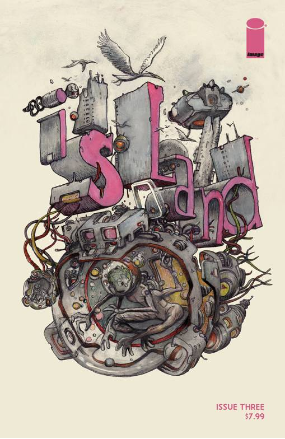 Island # 3 (Image Comics 2015) Island # 3 (Image Comics 2015)