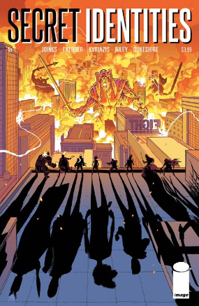 Secret Identities # 7 (Image Comics 2015) Secret Identities # 7 (Image Comics 2015)