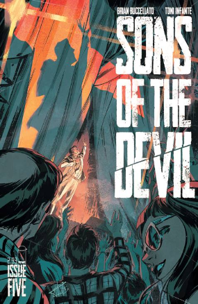 Sons of the Devil # 5 (Image Comics 2015) Sons of the Devil # 5 (Image Comics 2015)