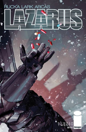Lazarus # 20 (Image Comics 2015)