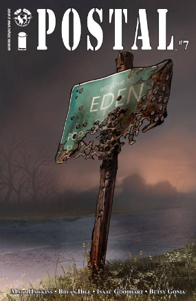 Postal # 7 (Top Cow Comics 2015) Postal # 7 (Top Cow Comics 2015)